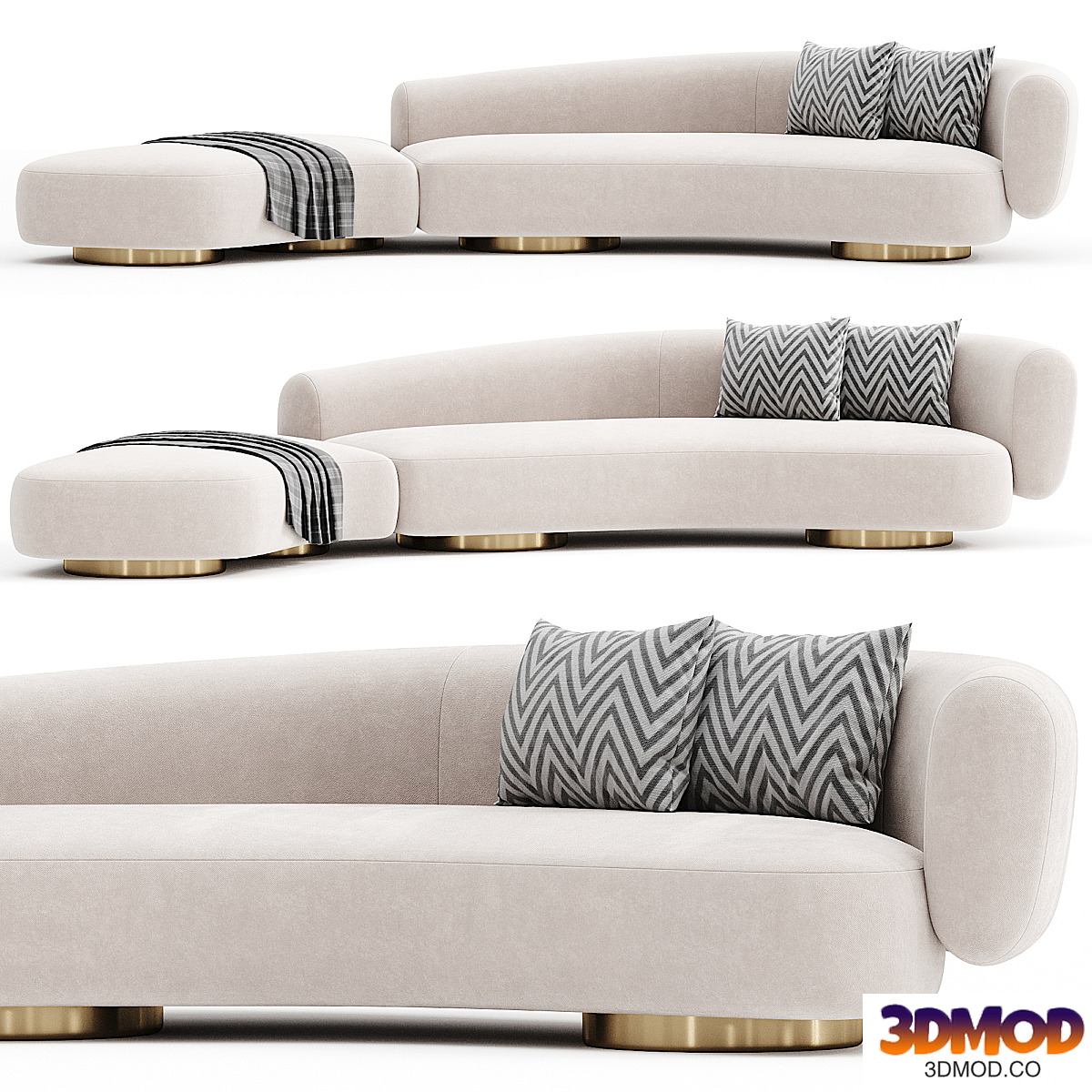 REPOSE OKHA Sofa  多人沙发