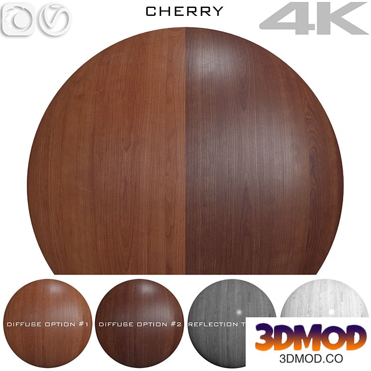 Texture Cherry №3 木纹