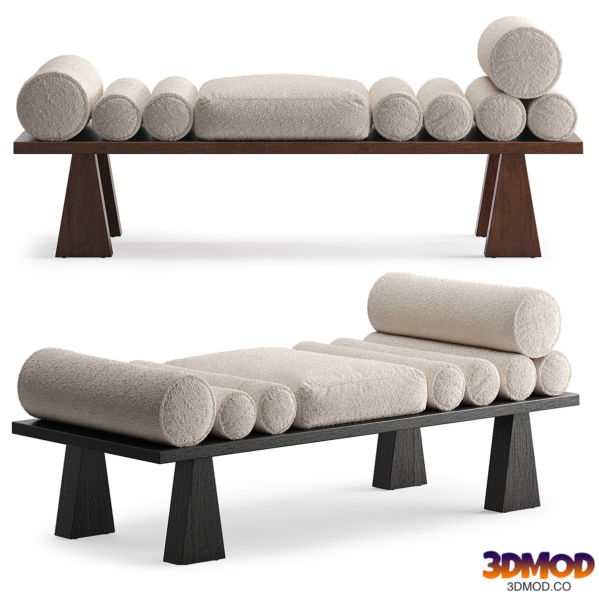Lennon Daybed By 1st Dibs 长凳沙发凳