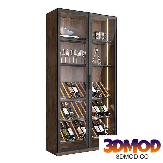 Wine Rack 001 酒柜