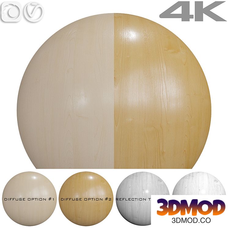 Seamless texture - Maple 木纹