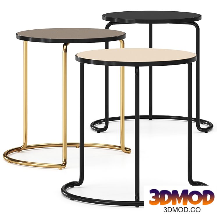 Side 606 Artek Table 茶几