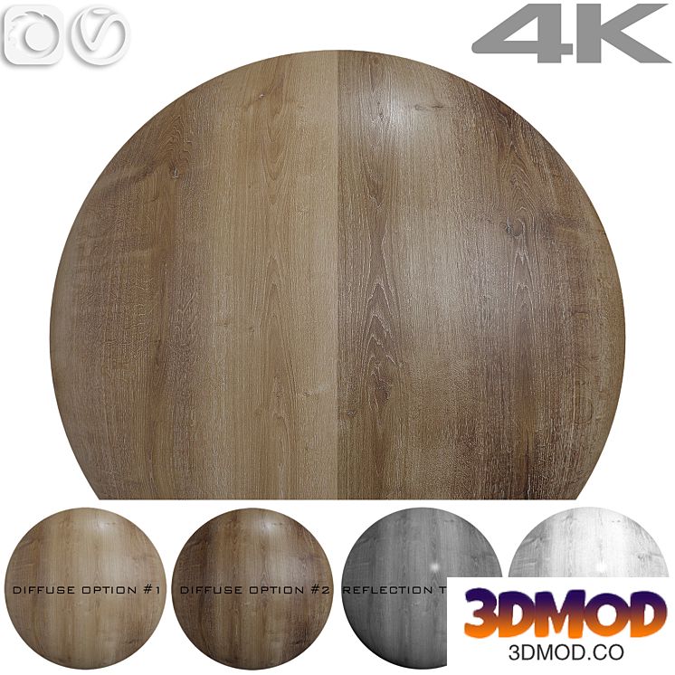 Wood texture - Oak №9 木纹