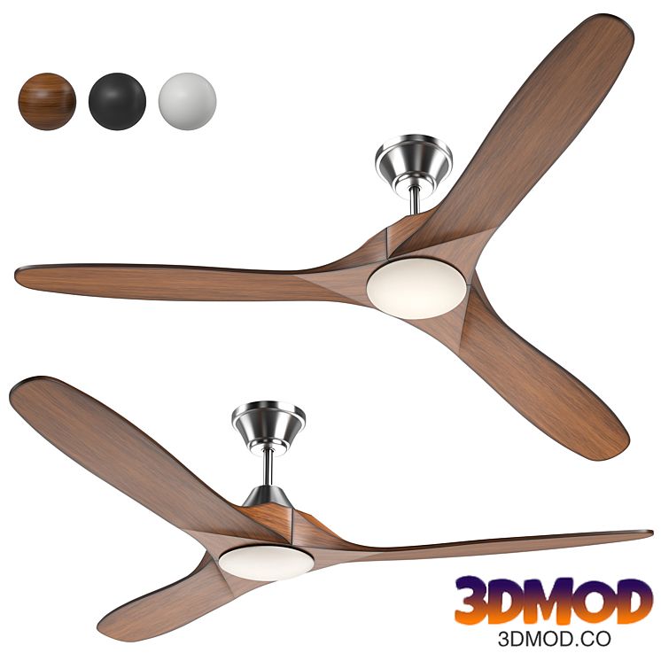 Maverick 60" LED Ceiling Fan 吊扇灯