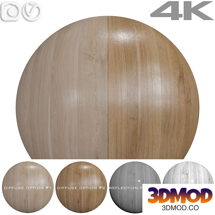 Seamless textures - OAK 木纹