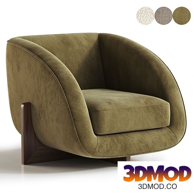 Moriah Chair 单人沙发