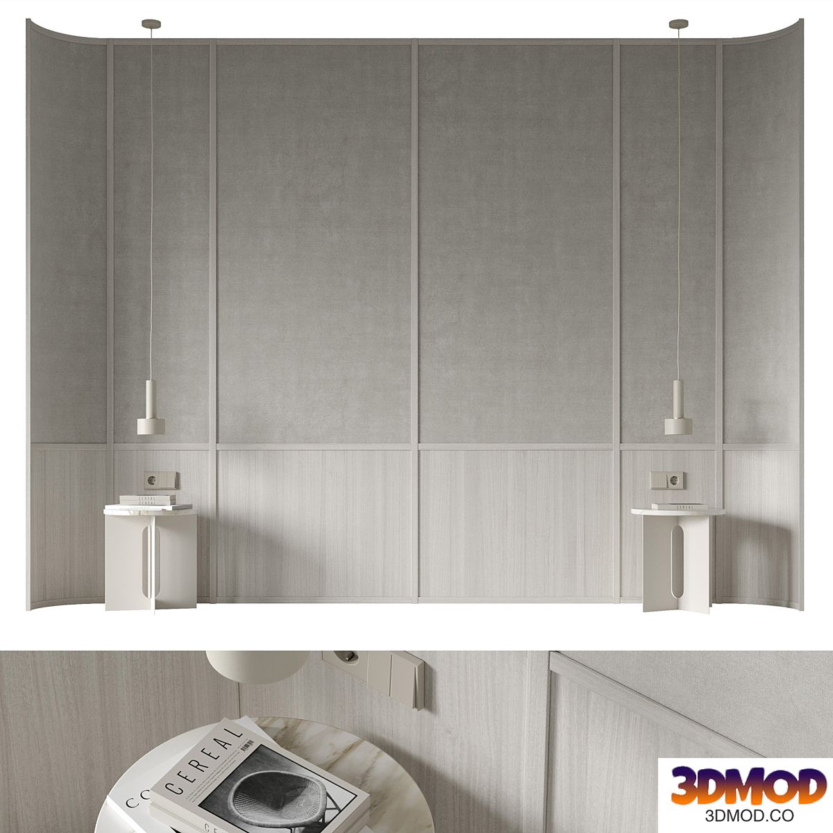 Headboard 005 卧室背景墙