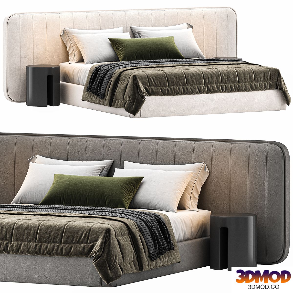 Bed K530 by delavega 双人床