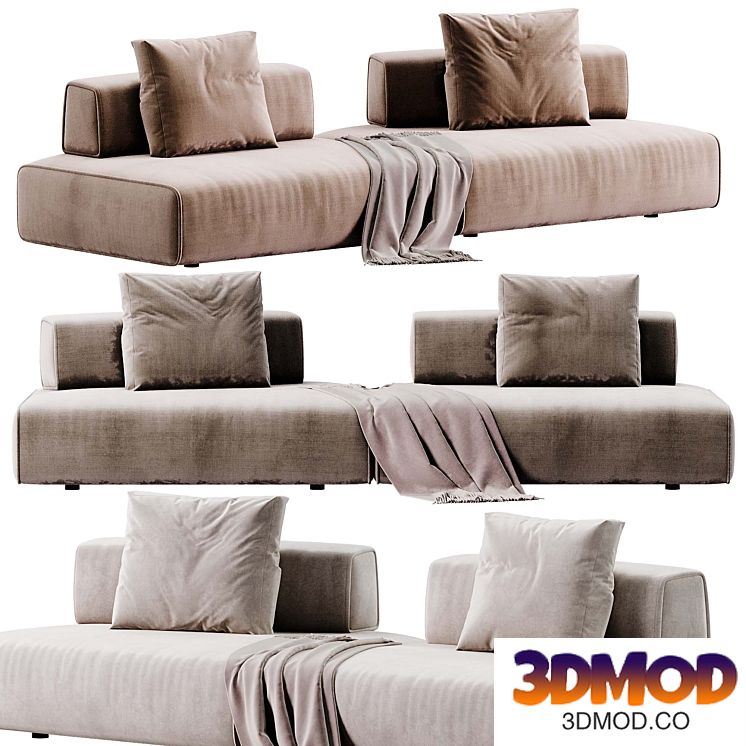 Niveaux Sofa By Lema 多人沙发