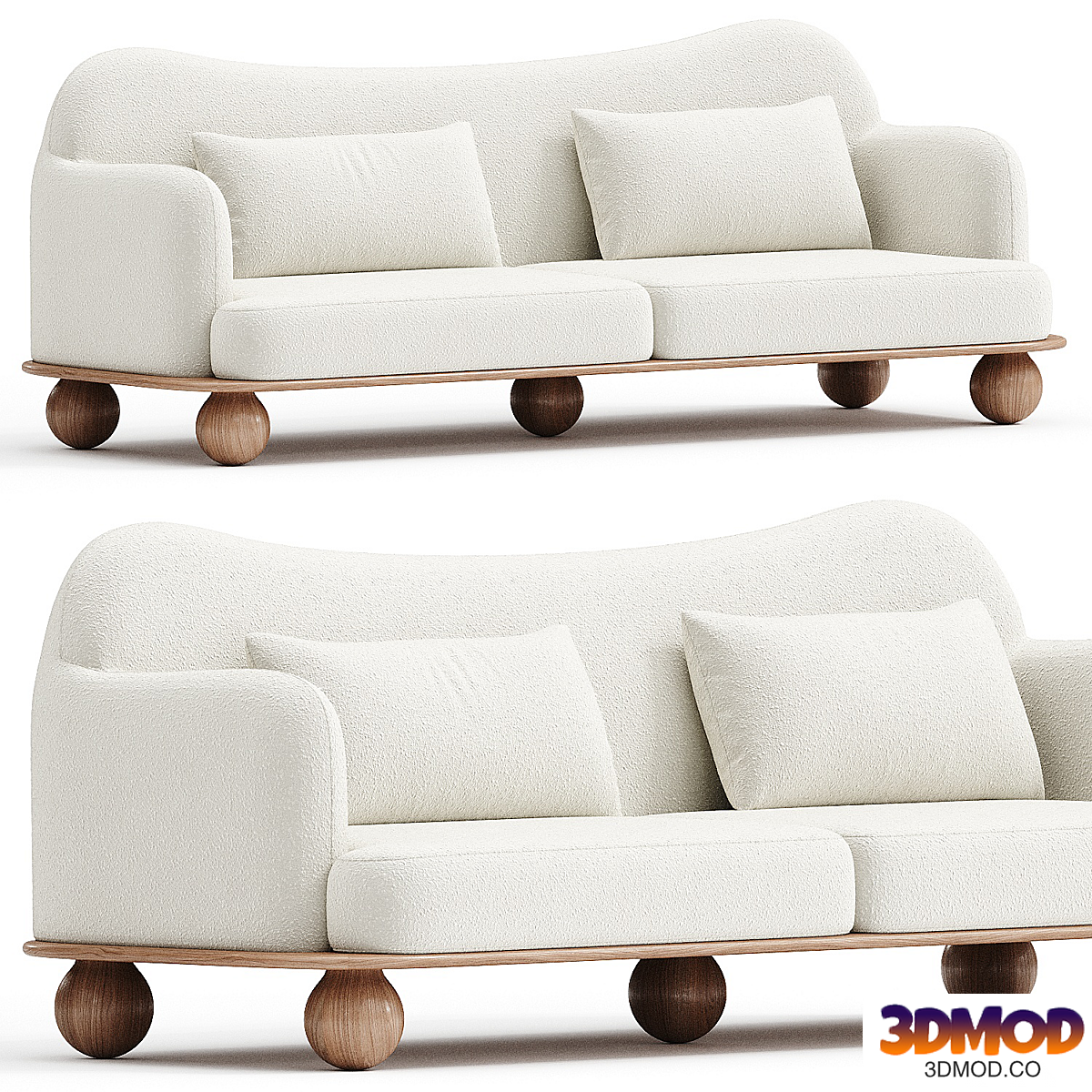 ENZO SOFA 双人沙发