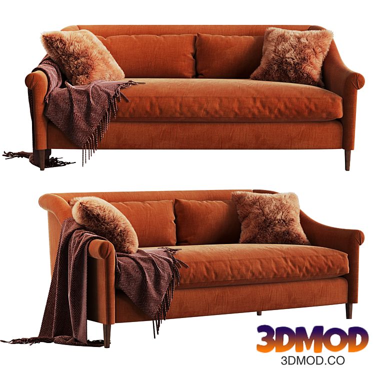 Phelan sofa 双人沙发