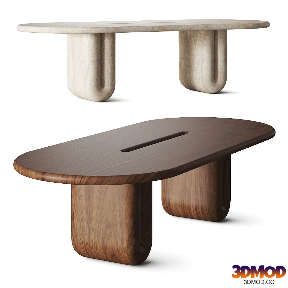 Arthur Vallin Chubby Dining Table 餐桌
