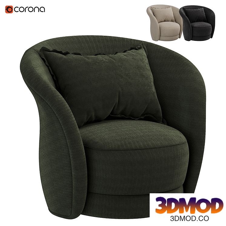 ARMCHAIR LAURA 单人沙发