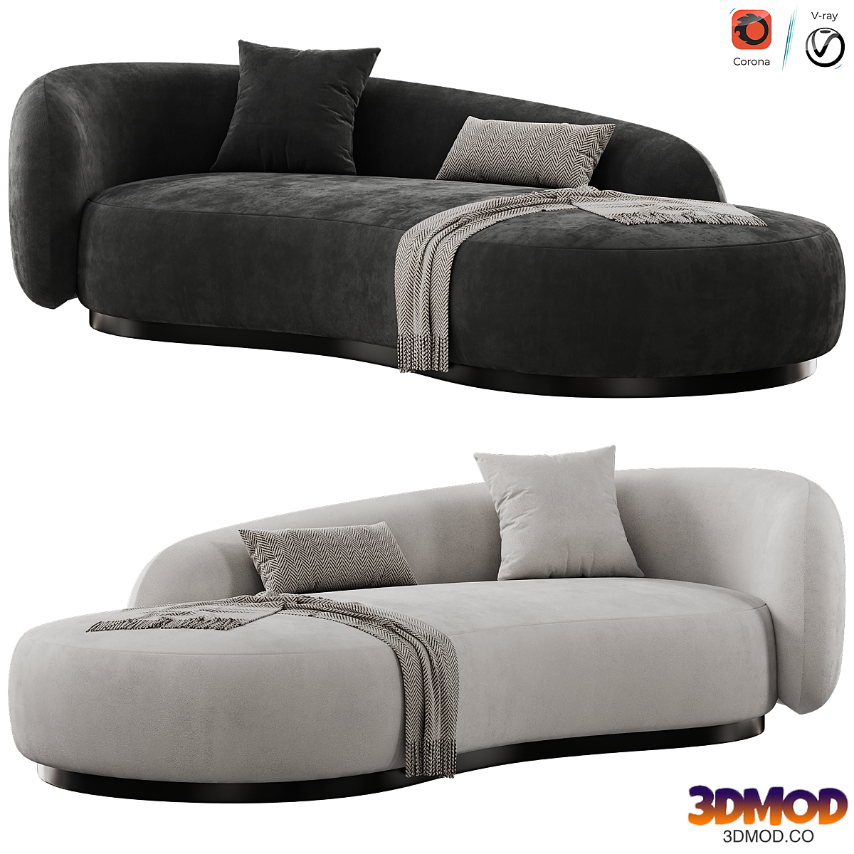 Bernd Sofa By Eichholtz 多人沙发