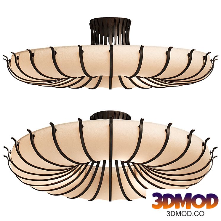CHAMBERS FLUSH MOUNT chandelier 吸顶灯