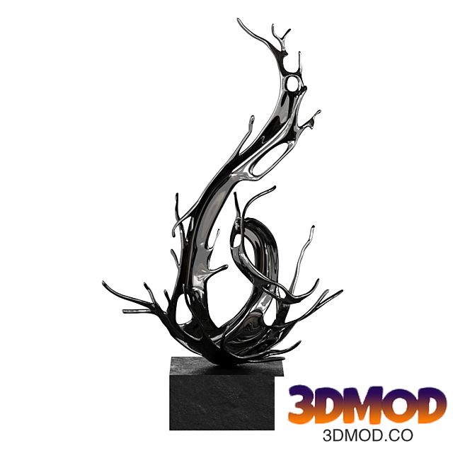 Zheng lu Yan Fei Sculpture 雕塑摆件