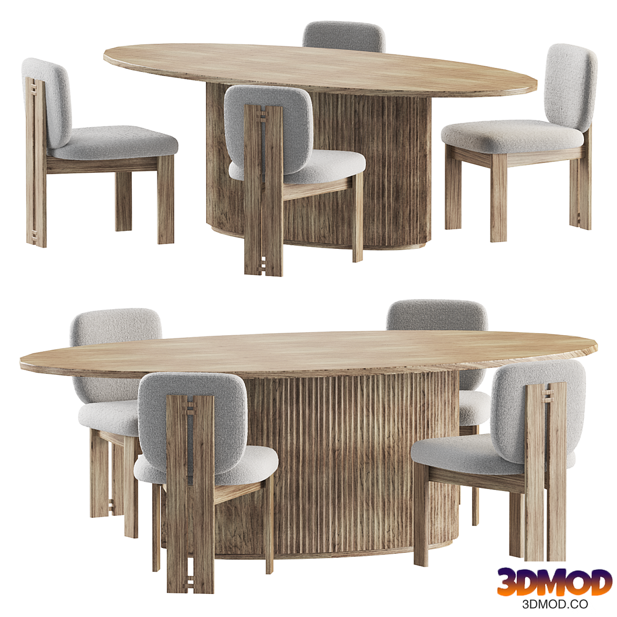 Dining set by LuluandGeorgia 餐桌椅