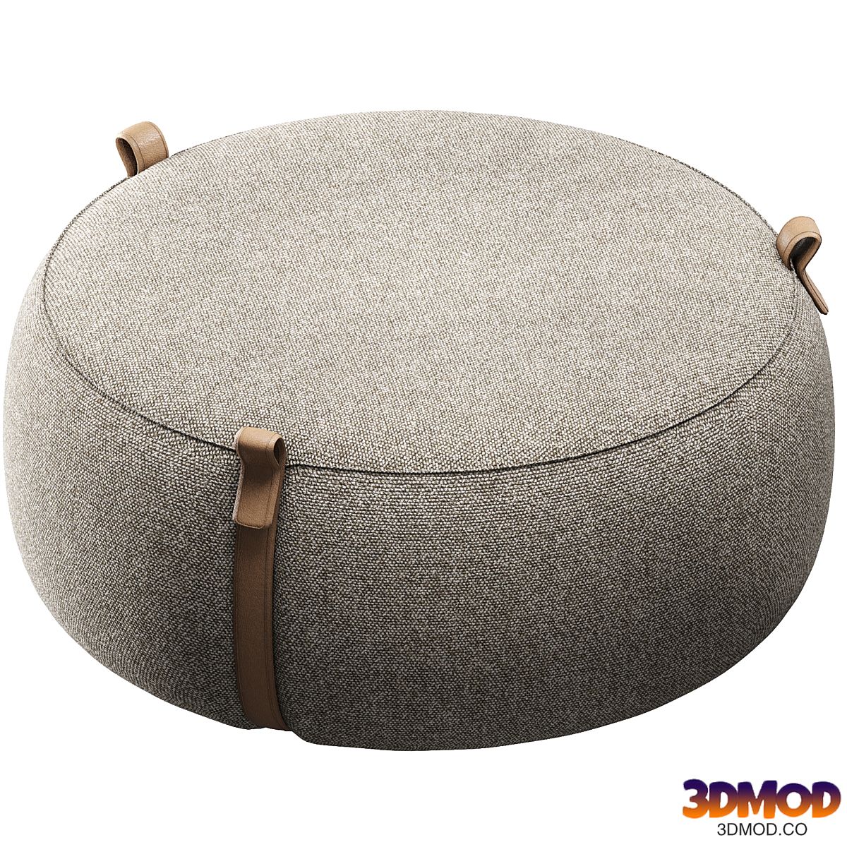 Notch pouffe 沙发凳