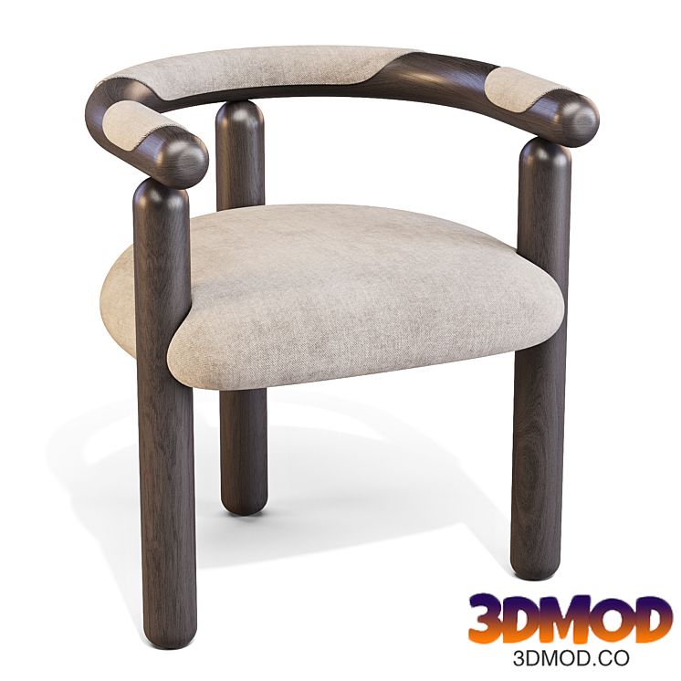 Carpanese Home: Panda - Dining Chair 单椅