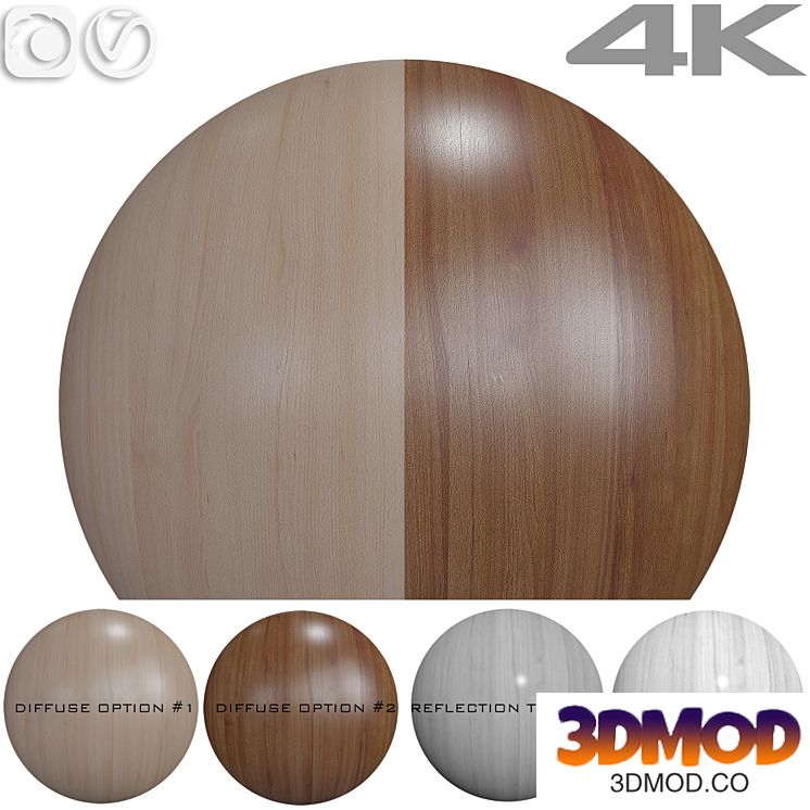 Wood texture - Beech 木纹