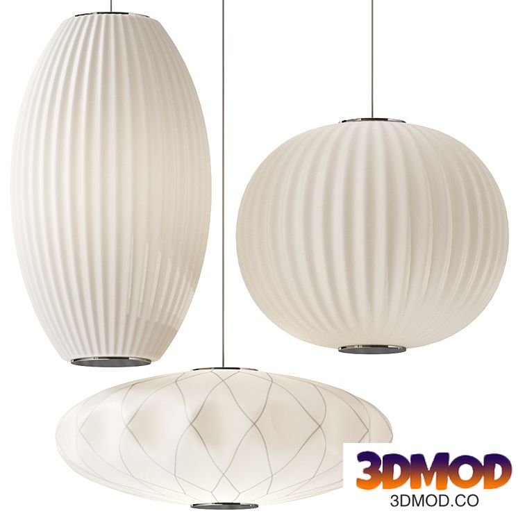 Nelson Ball by Herman Miller Pendant Lamp 吊灯