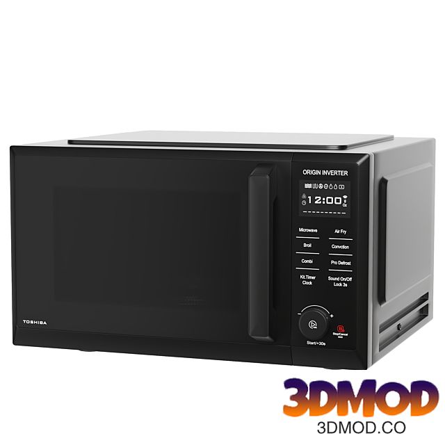 TOSHIBA Inverter Countertop Microwave 微波炉
