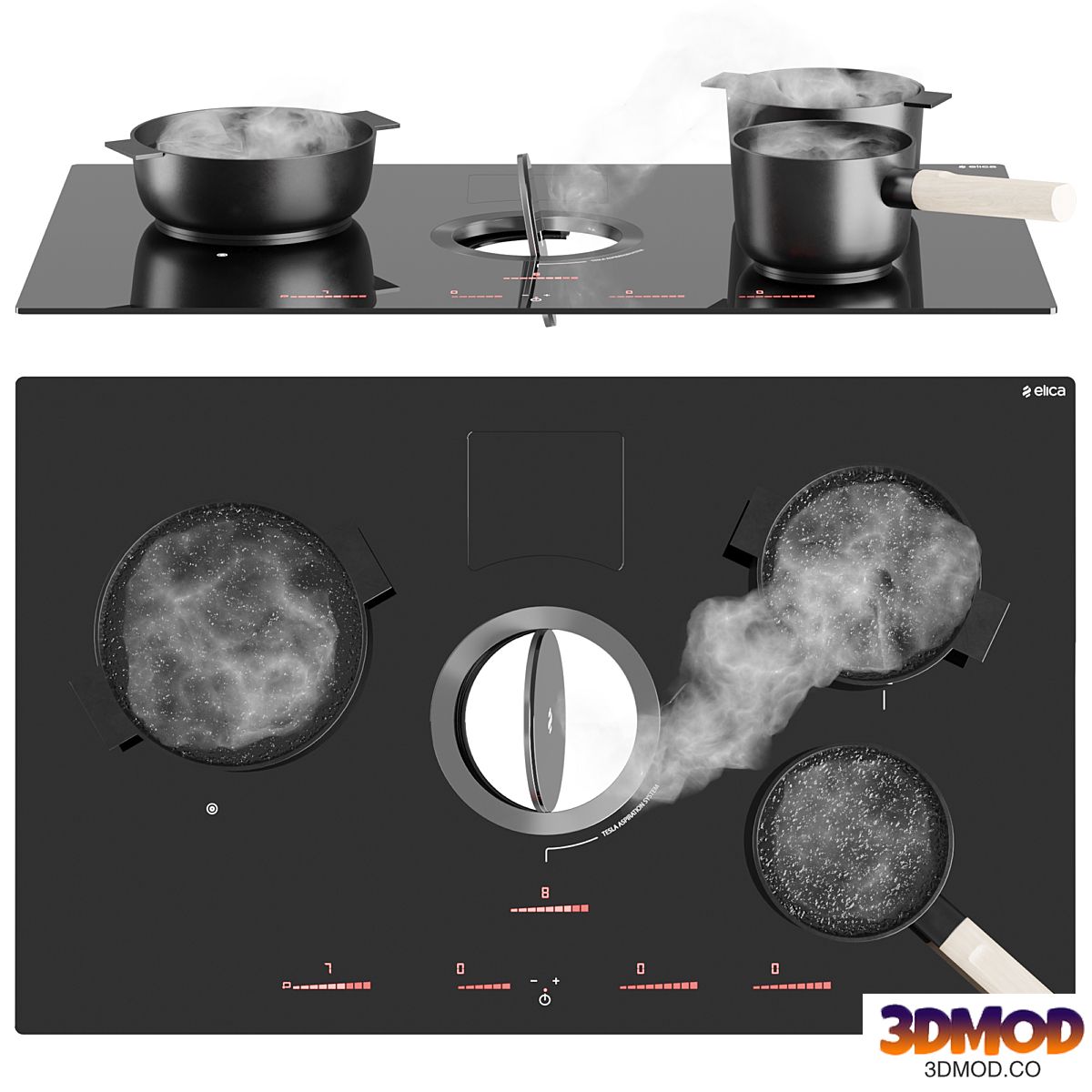 ELICA NIKOLATESLA SWITCH HOB 厨房锅