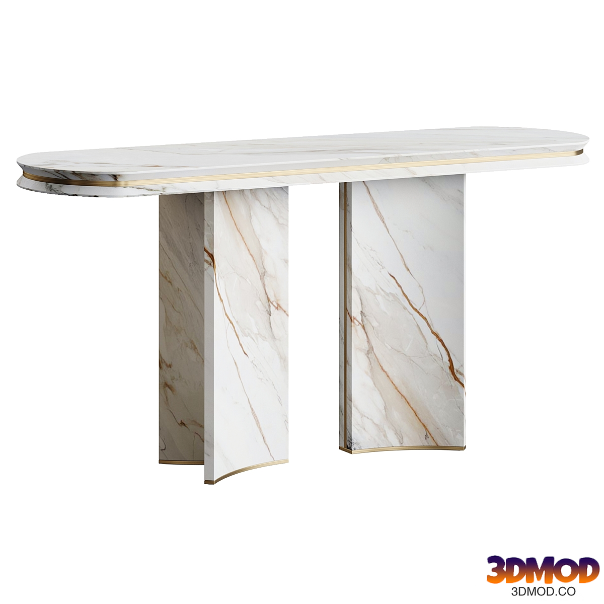 Capital Collection Ercole Console 玄关台端景台