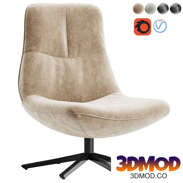 Draaifauteuil_Monzone 办公椅