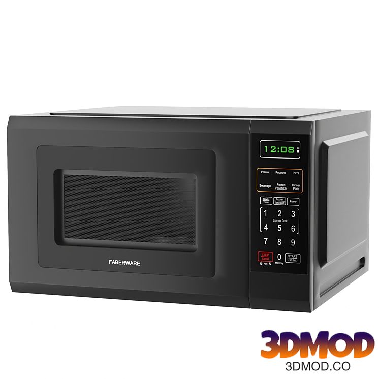 Farberware Compact Countertop Microwave