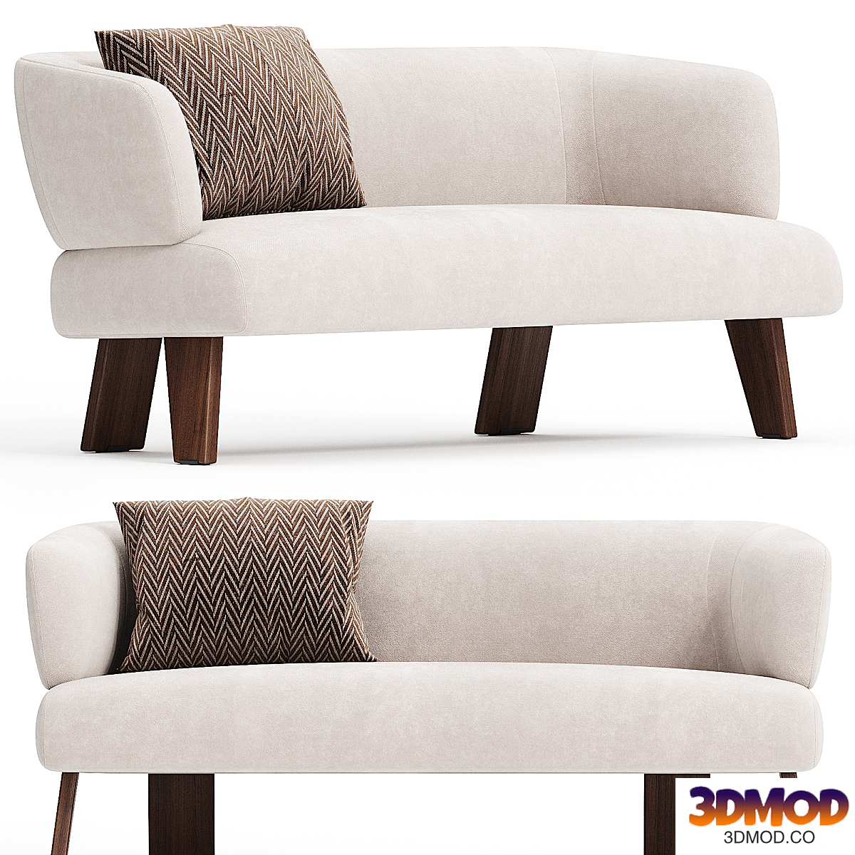 Reeves Sofa 双人沙发