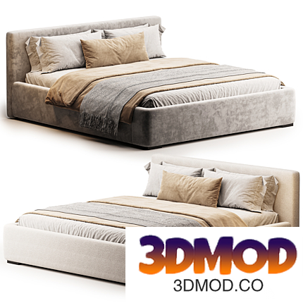 BED Lipari Horm 双人床