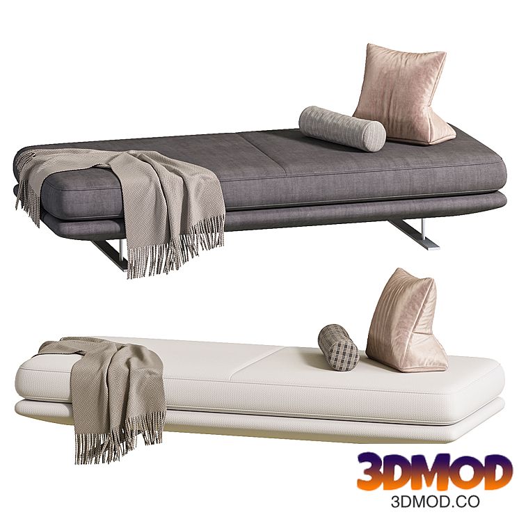 Prado sofa 沙发凳