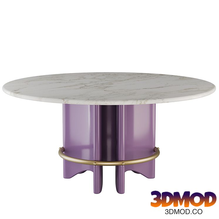 Meyer Dining Table by Royal Stranger 餐桌