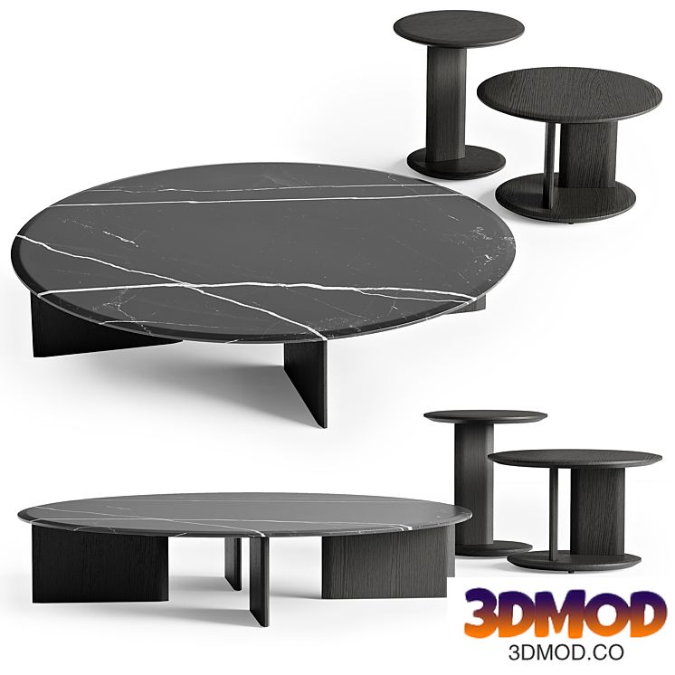 Poliform coffee tables MUSH 茶几