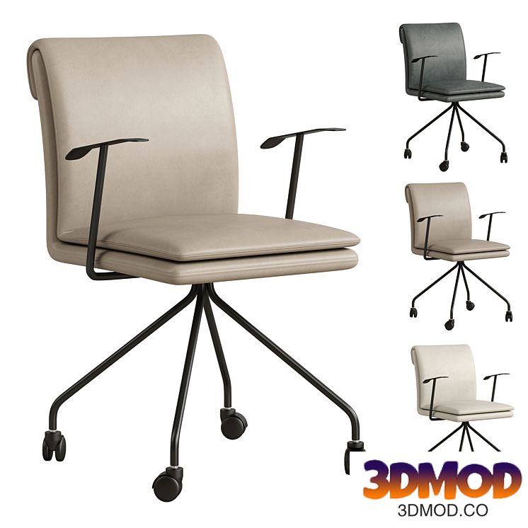 Corner Design Office Chair 办公椅