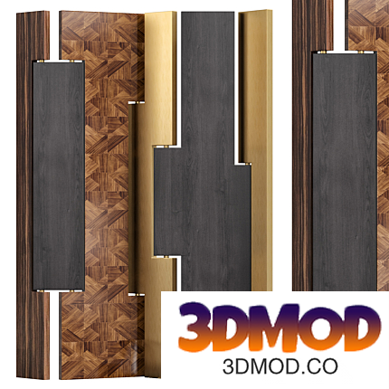 AVENUE FOLDING SCREEN by maisonvalentina 屏风隔断