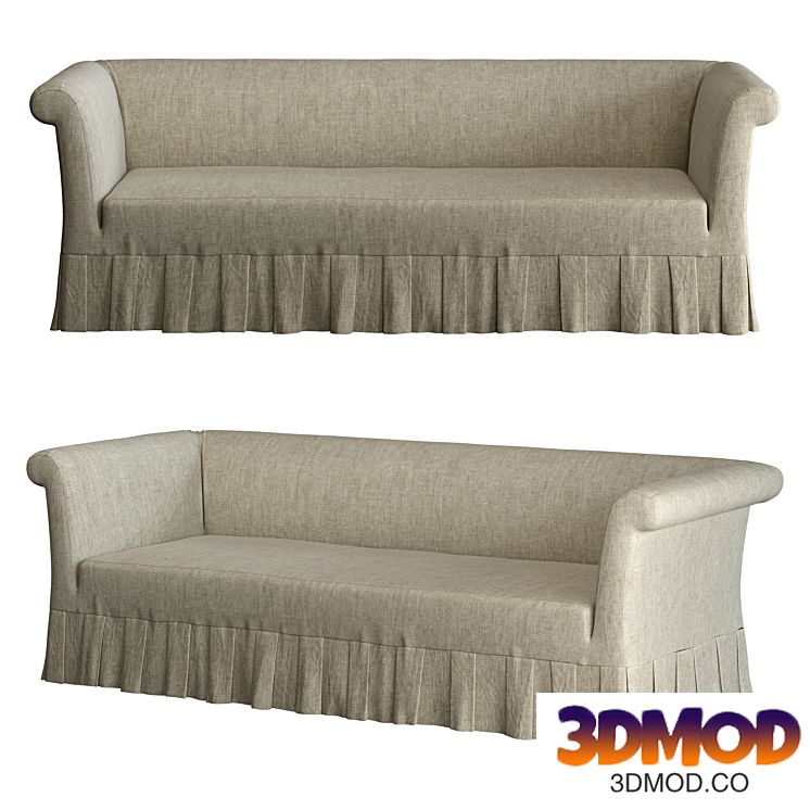 Jamb Crawford Sofa 双人沙发