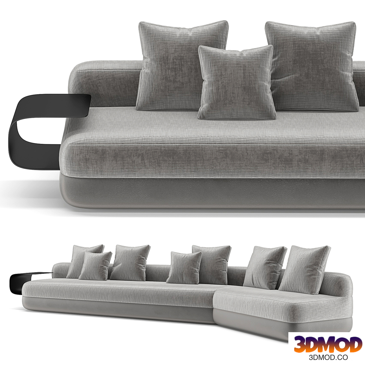 MAURICIO COELHO SOFA CONTORNO 多人沙发