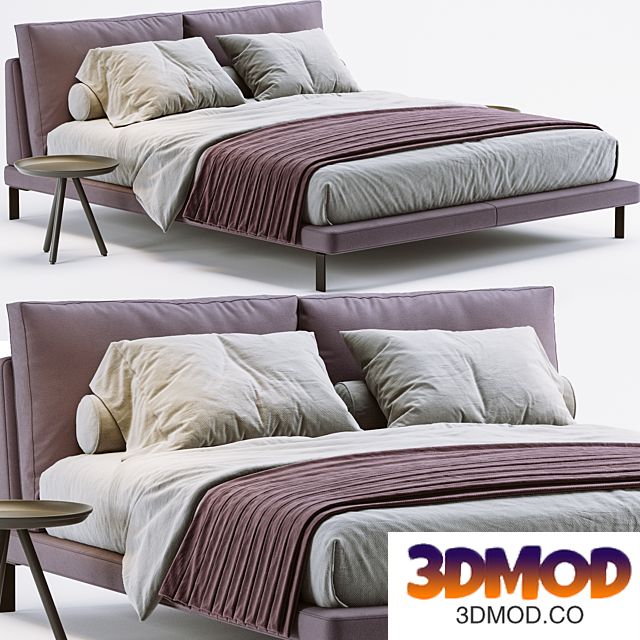 Alivar Lady B Bed 双人床