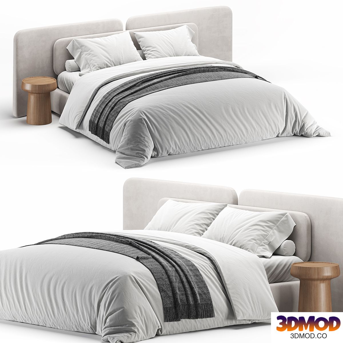 Angelo Bed 双人床