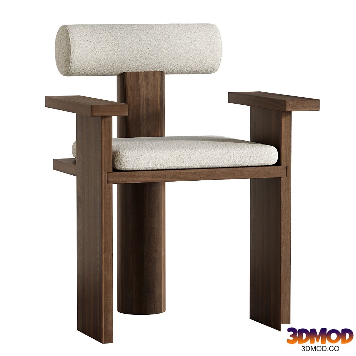PRENNE 10 CHAIR Studiotwentyseven by Thomas Moisan 单椅