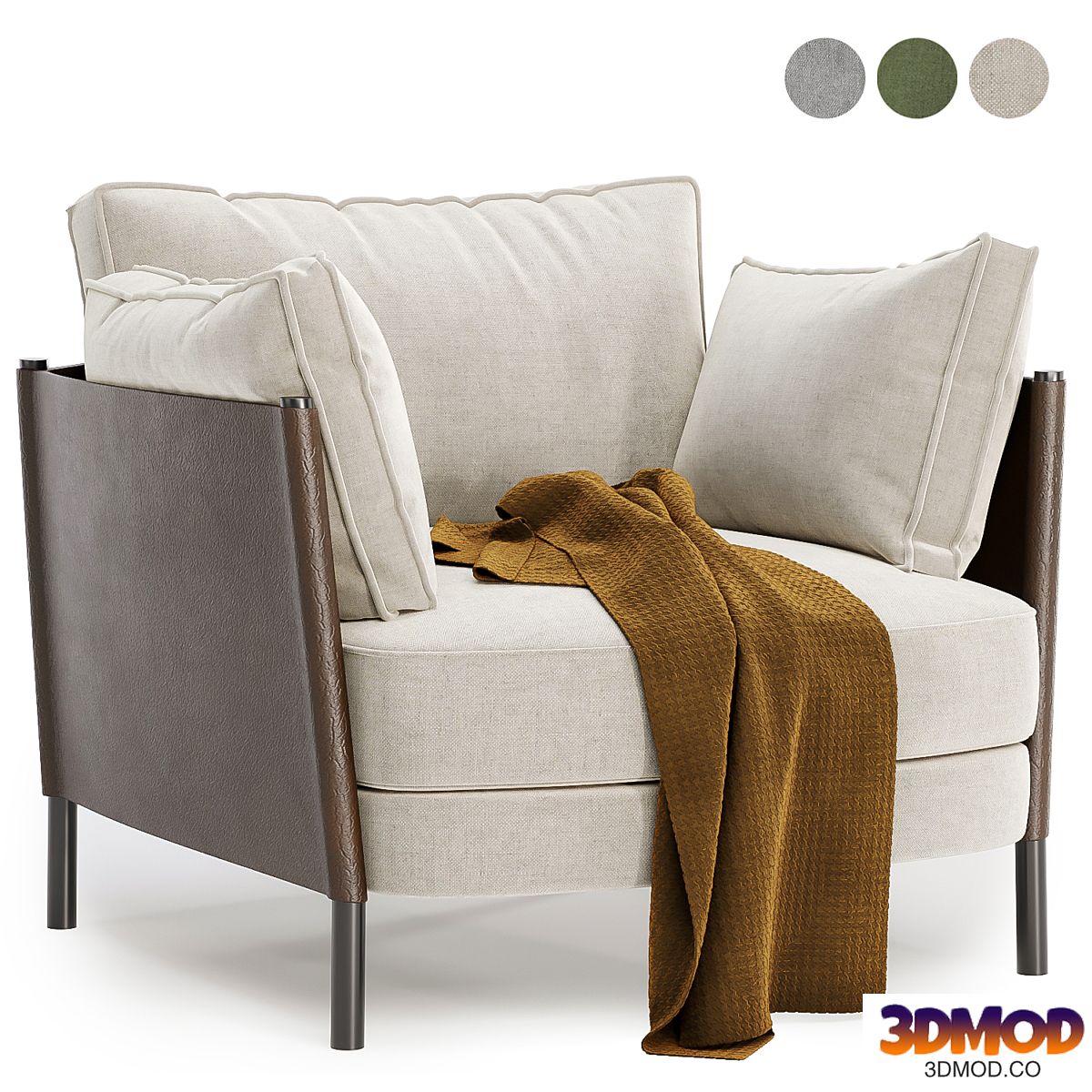 shelley armchair by Minotti 单人沙发