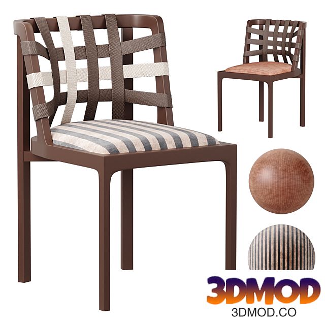 Ribbon chair 单椅