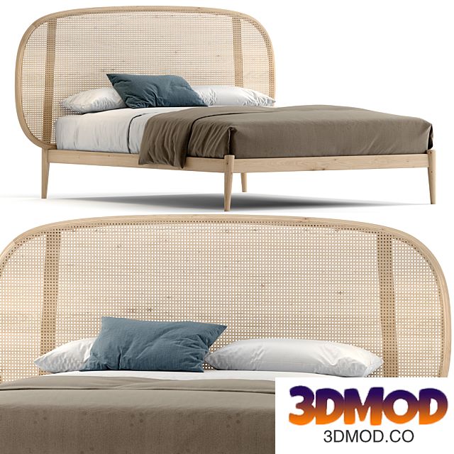 Miniforms SHIKO WIEN double bed 双人床