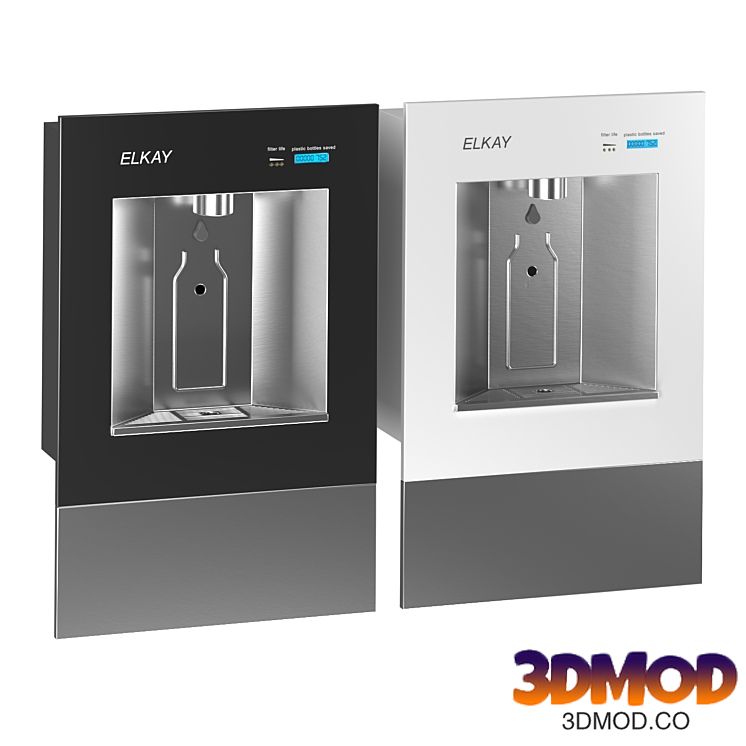 Elkay LBWD00BKC ezH2O Liv Built-in Filtered Water Dispenser 咖啡机