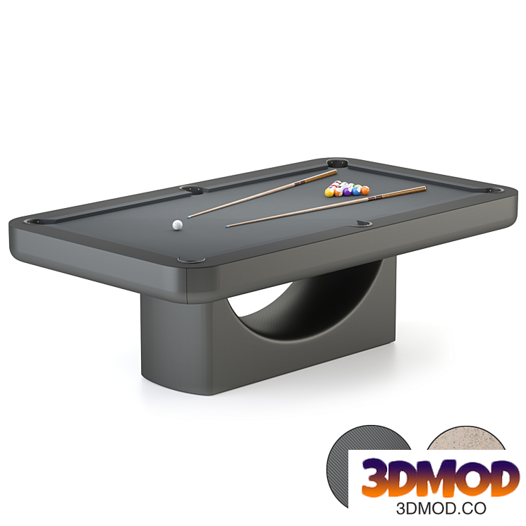 MONO Pool Table 台球桌