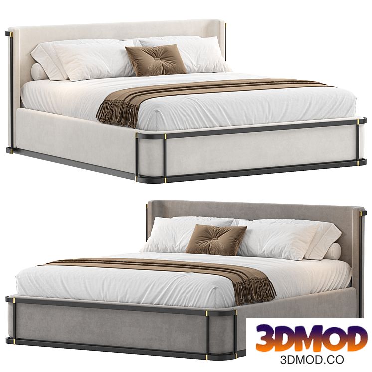 COMO BED 双人床