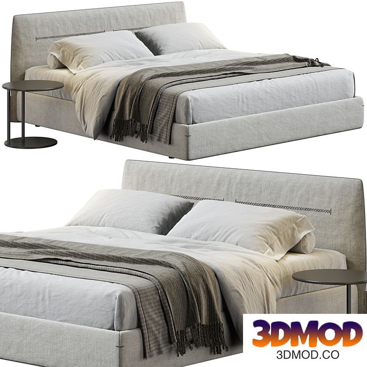 Bed Jacqueline 双人床