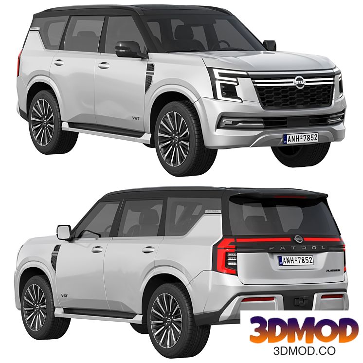 Nissan Patrol 2025 汽车